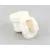 LIGHT, SOCKET 90DEG PVC WHITE 300391-1 POL. Randell