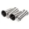 TRAULSEN - LK2 - KIT FOUR 6 IN SS LEGS A DJUSTAB