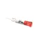 MOFFAT - M234737 - LIGHT, INDICATOR, LED, RED, 9MM, 110-250V