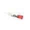 MOFFAT - M234737 - LIGHT, INDICATOR, LED, RED, 9MM, 110-250V