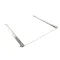 MOFFAT - M234757 - DOOR GLASS ASSEMBLY  - INNER