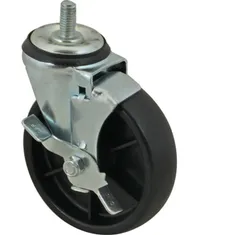 TURBO AIR - M726500200 - CASTER,STEM5"OD,3/8-13,W /BRK