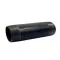 MNP1X2BN - 1 in x 2 in Black Nipple