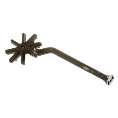 162-1158 - BURNER,REAR LEFT, COMPLETE