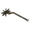 162-1158 - BURNER,REAR LEFT, COMPLETE