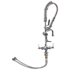 T&S BRASS - MPZ-2DLN-08-CR - PRE-RINSE, MINI,DECK,LEADFREE