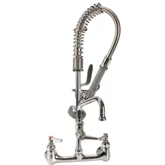 T&S BRASS - MPZ-8WLN-08-CR - PRE-RINSE, MINI,W/SPT,LEADFREE