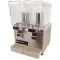 105-1001 - DISPENSER,DRINK, DOUBLE BOWL