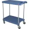 126-7020 - CART,UTILITY, 2 SHELF,BLUE