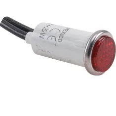 149-1024 - SIGNAL LIGHT 1/2" RED 125V