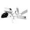 GROEN - NT1629 - STAINLESS STEEL BLADE- C OMPONENT FOR EBM FAN