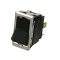 42-1680 - SWITCH, ON/OFF BLACK ROCKER