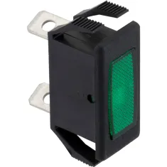 PITCO - PP10331 - LAMP, 125V GREEN RECT