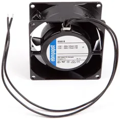 PITCO - PP11377 - 115V 3.14 SQ FAN AXIAL 34CFM