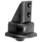 STAR MFG - PS-K1D142 - LEG WITH RUBBER INSERT 3/4H 2 SCREW HOLES