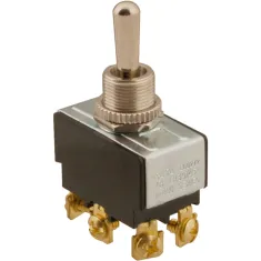 149-1052 - SWITCH TGL,DPDT,ON-OFF-M /ON