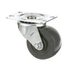 26-3391 - PLATE MOUNT CASTER, NO BRAKE 2 W 1-7/8 X 2-5/16