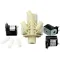 BLODGETT - R5093 - SOLENOID 3 OUT KIT 208-240V