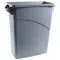 262-1199 - TRASH CONTAINER-SLIM JIM, GREY 15.5G