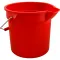 RUBBERMAID - FG261400RED - BUCKET 14 QT, 12"OD, RED