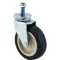 262-1008 - CASTER,SWIVEL, 3/8-16THD,GRAY