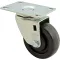262-1012 - CASTER,SWIVEL, 3", PLATE MT