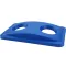 262-1157 - LID,SLIM JIM CONTAINER, BLUE