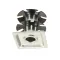 262-1015 - INSERT,CASTER, F/ 7/16"STEM