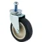 262-1008 - CASTER,SWIVEL, 3/8-16THD,GRAY