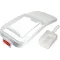 17-8565 - LID RUBBERMAID 3600 CLEAR