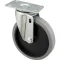 262-1056 - CASTER,PLATE (5"OD,SWVL,GRAY)