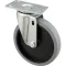 262-1056 - CASTER,PLATE (5"OD,SWVL,GRAY)