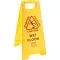 262-1000 - SIGN,FLOOR, CAUTION,A-FRAME