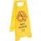 262-1000 - SIGN,FLOOR, CAUTION,A-FRAME