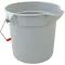 800-9976 - 2 GALLON GRAY SANITIZER BUCKET