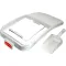 17-8566 - LID RUBBERMAID 3602