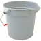 800-9976 - 2 GALLON GRAY SANITIZER BUCKET