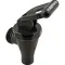 262-1020 - FAUCET, "S",BLK PLST,CRVD HNDL