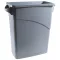 262-1199 - TRASH CONTAINER-SLIM JIM, GREY 15.5G