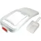 17-8565 - LID RUBBERMAID 3600 CLEAR