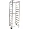 133-1338 - CART,RACK, 69"H,20 ADJ RUNNERS