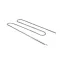 RANDELL - RP ELM1172 - ELEMENT, 208V 1100W 72 M SHAPED OLD STY STRAIGH