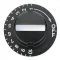 INTER METRO - RPC06-313 - KNOB 2 D, OFF-10-1