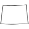 INTER METRO - RPC06-873A - GASKET, DOOR - 1/2 HGHT & DUTCH DOOR