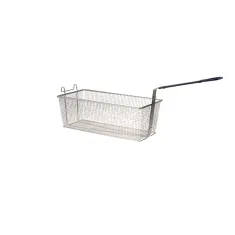 63-102 - TWIN BASKET - BLUE 17-1/8L 8-1/4W 6D