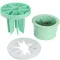 SUNKIST GROWERS - S-34 - CORER,APPLE, SET,6WEDGE,W/COVER