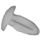 CORNELIUS - S4576 - RIVET, SPRING RETAINER-(6/Pkg)