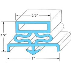 74-1455 - DOOR GASKET