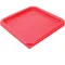 CAMBRO - SFC6 - COVER  6-8  RED SQUARE (451)