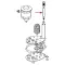 BAR MAID - SHF-245 - DRIVESHAFT, GLASS WASHER